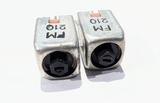 HFWM Kleinfilter FM 210 Bandfilter Aluminiumgehäuse RFT DDR Stern Radio FM210