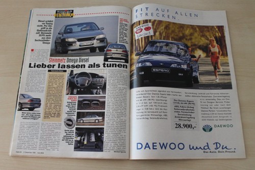 Auto bild 1995 opel - 49/1995,
