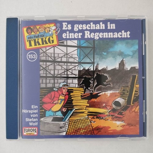Tkkg folge 153 es geschah - tkkg, cd