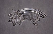 Nachtmann Leuchter Komet Stern Kristallglas