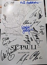 Autogramm 20x30 cm diverse Stars Otto, Olivia Jones, Udo Lindenberg