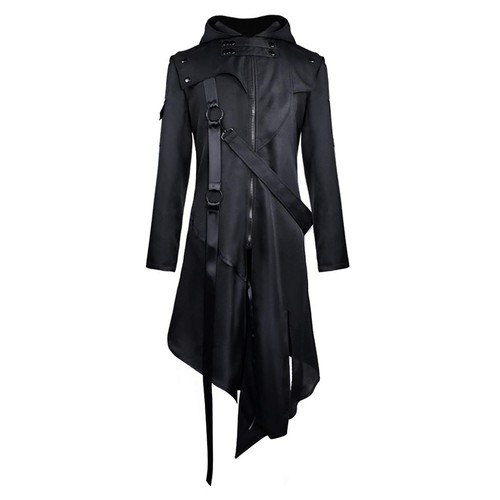 Herren frack steampunk gothic - frack,