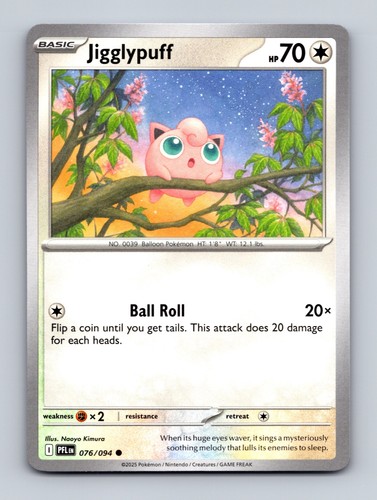 Tcg pokemon karte jigglypuff - karte,