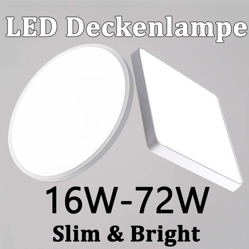 Led deckenlampe panel - led,