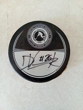 Signed Dominik Uher Hockey