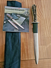 Edition Atlas Forstschutz Seitengewehr Jagdmesser 1943 Replik Wehrmacht Luftwaff