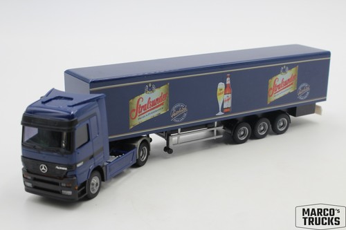 Albedo actros mp1 1857 - actros, lh