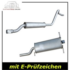 Auspuff Set für VW GOLF I