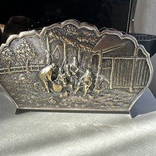Vintage alter versilberter - /,