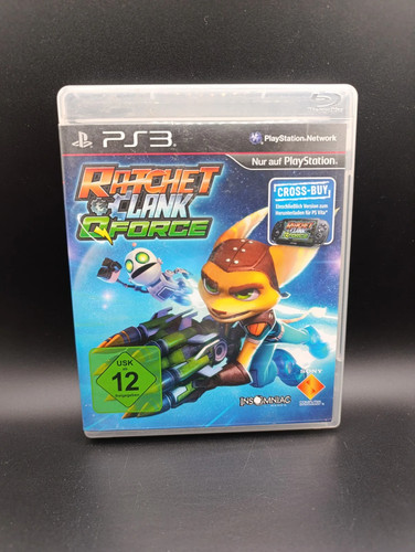 Ratchet clank qforce sony - qforce, (sony