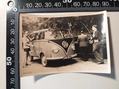 Foto oldtimer vw volkswagen - oldtimer,