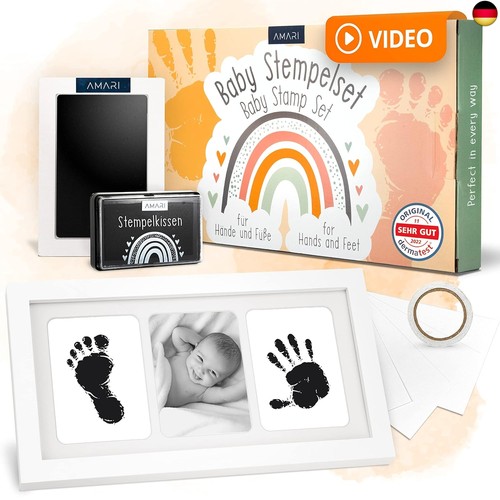 Baby handabdruck und - baby,