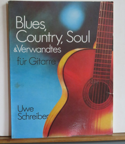 Uwe schreiber blues country - uwe, blues,