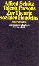 Zur Theorie sozialen Handelns: Ein Briefwechsel von... | Buch | Zustand sehr gut