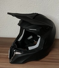 Crosshelm Größe M schwarz