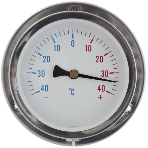 Thermometer mit fernfühler - mit,