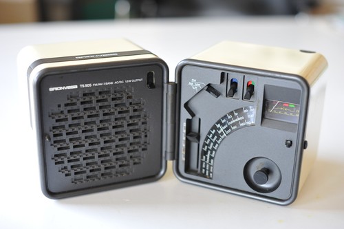 Brionvega klappradio 505a - brionvega, ts