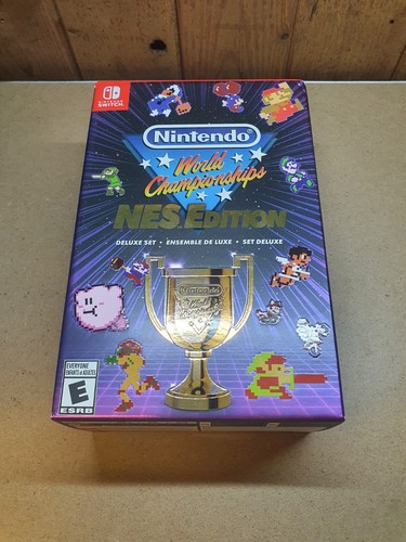 Nintendo world championships - nintendo,