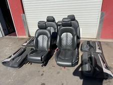 Ledersitze Lederausstattung