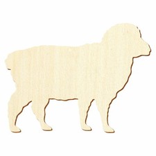 Holz Schaf - Deko Basteln