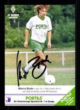 Marco Bode  Autogrammkarte