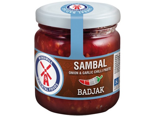 Windmill sambal badjak - sambal, |