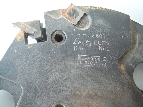 Leitz fräser fräskopf - 1,