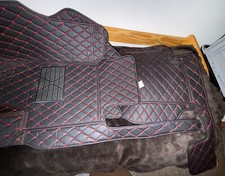 Fußmatten Jeep Grand Cherokee SRT 6,4 2014 Lederimitat