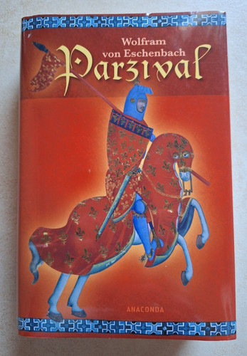 Parzival wolfram von - parzival,