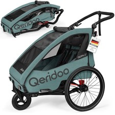 Qeridoo Fahrradanhänger QUPA