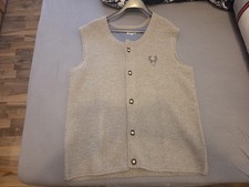 Trachtenweste beige 52 - trachtenweste, gr.