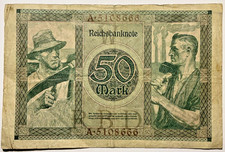 Deutsches Reich 50 Mark 1920