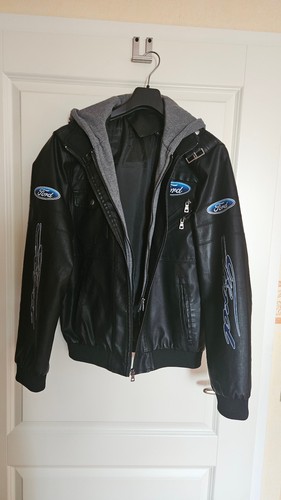 Lederjacke ford streetka - ford,