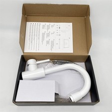 GRIFEMA Wasserhahn Bad mit 50cm Kalt/Warmwasser Anschluss-Waschtischarmatur 360°