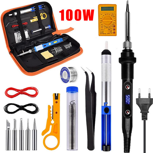 Lötkolben set lötset 100w - set,