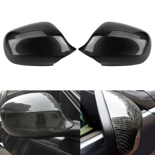 Carbon optik spiegelkappen - carbon-optik,