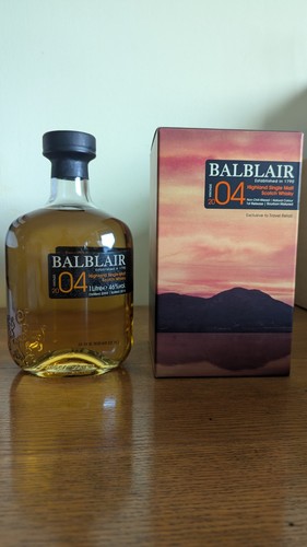 Balblair vintage 2004 - balblair,