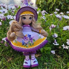 Syringa Fliederfee Amigurumi