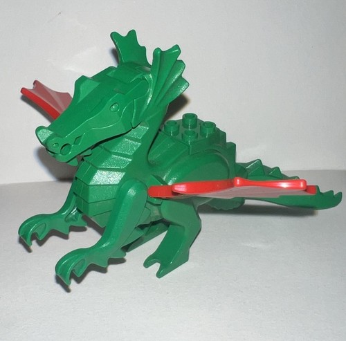 Lego drache grün - lego, 6082