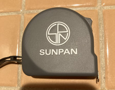 Sunpan tape measure - in, plastic