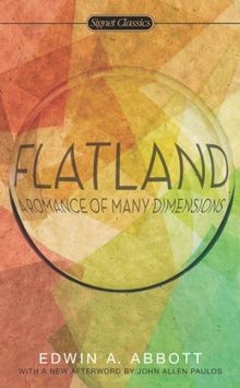 Flatland romance of many - a,
