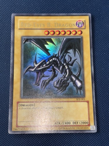 Red eyes dragon sdj 001 - red-eyes, b.