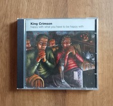 King Crimson - Happy With What