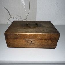 Antike Alte Holztruhe Holzkiste Truhe Kiste