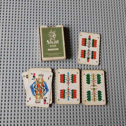 Ddr skatblatt kristal quartett - ddr,