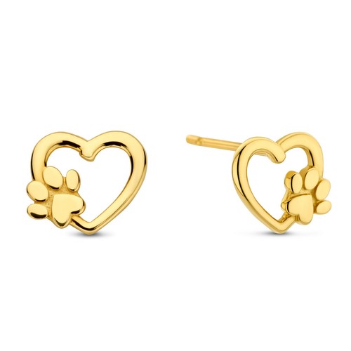 Ohrringe ohrstecker echt - echt, gold