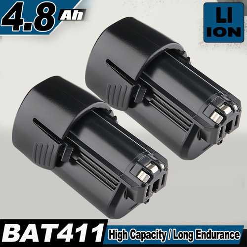 Bat411 akku für bosch gba - 2x,