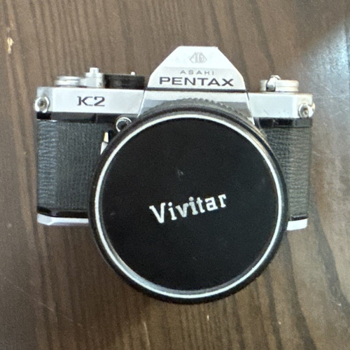 Pentax slr 35mm - k2, filmkamera