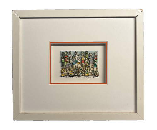 James rizzi original run - james,