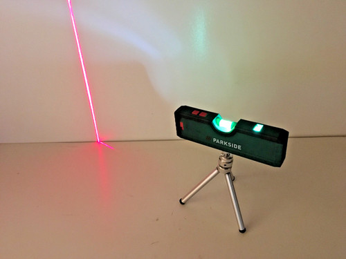 Laser wasserwaage mit - mit, stativ